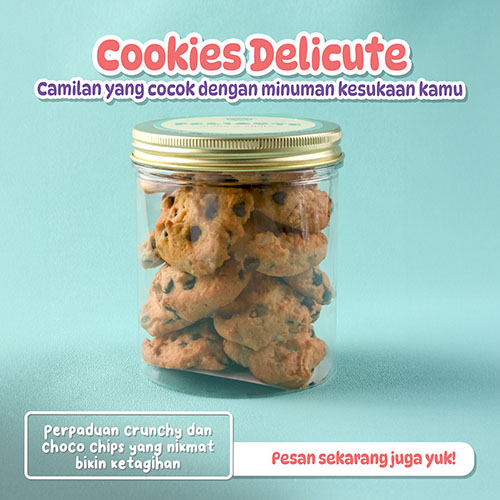 CHOCO CHIPS COOKIES DELICUTE